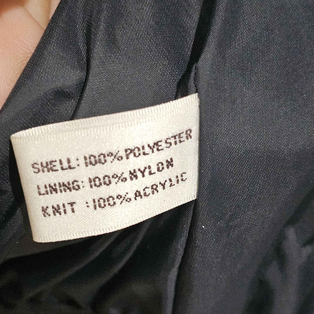 Vintage VENEZIA Women Picasso Print Bomber Windbreaker Jacket 14/16 - Picture 9 of 9